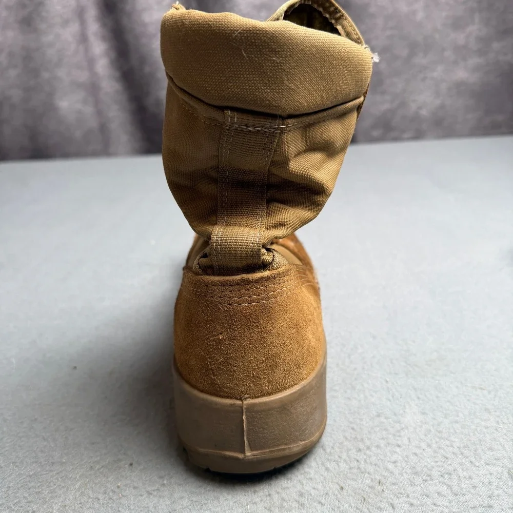 Belleville AFSTC Coyote Brown Steel Toe Military Flight Boots Mens 12R USA Made